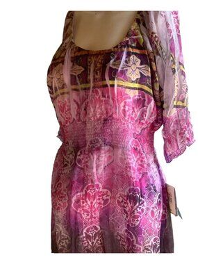 Unity Knee Length Summer Dress M